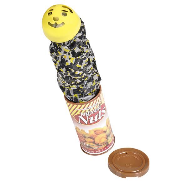 4" SURPRISING SNAKE IN MIXED NUTS CAN (Sold by the PIECE dozen)