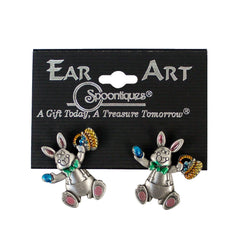 Easter Bunny Earrings (EACH)