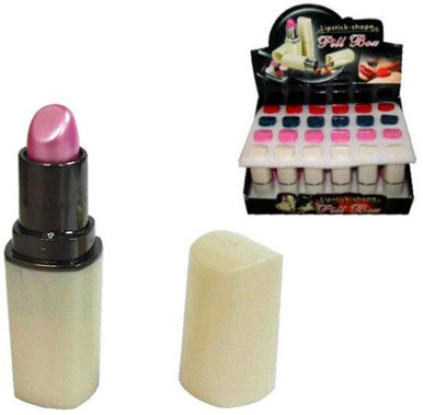 LIPSTICK PILL STASH BOX (Sold by the piece or dozen)