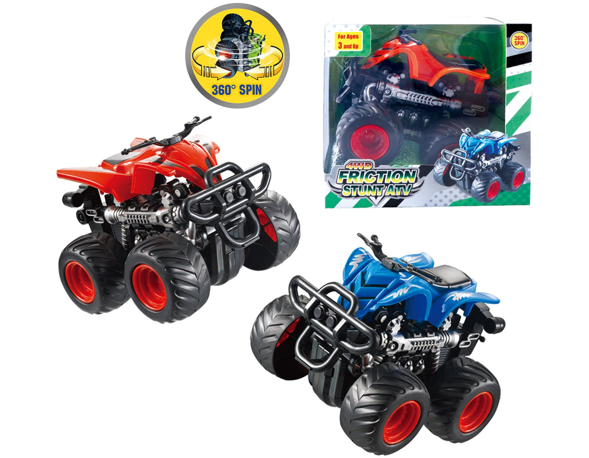 Friction Motorcycle Toy