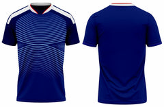 Blank Soccer Jersey ƒ?? Premium Polyester Fan Style Jersey for Custom Printing