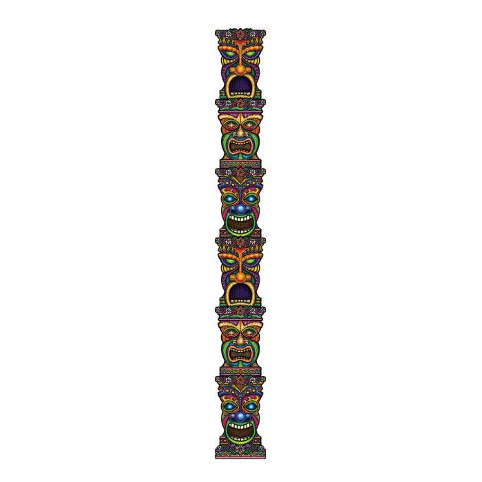 Jointed Tiki Totem Pole 7' (EACH)