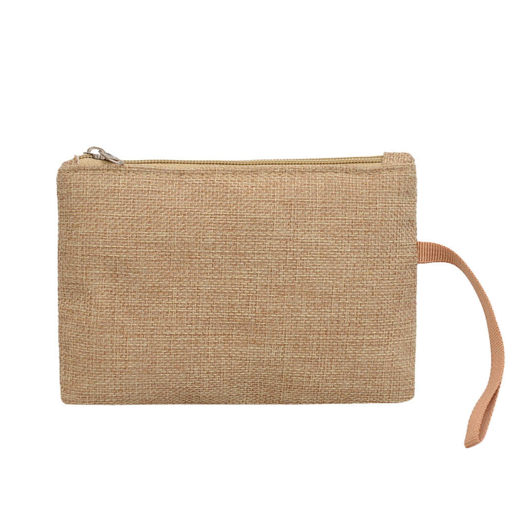 Jute Clutch Pouch (Deliver in 4-6 weeks)
