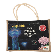 Customised Jute Tote Bag (Preorder)
