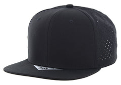 Kamel 301 6 Panel Flat Bill Performance Hydro Hat