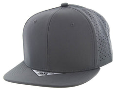 Kamel 301 6 Panel Flat Bill Performance Hydro Hat