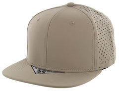 Kamel 301 6 Panel Flat Bill Performance Hydro Hat