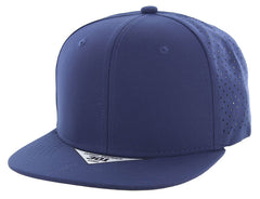 Kamel 301 6 Panel Flat Bill Performance Hydro Hat