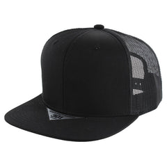 Kamel 301 - 6 Panel Trucker Snapback Cap