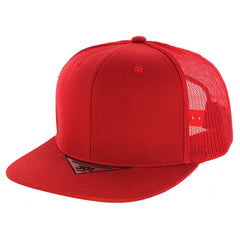 Kamel 301 - 6 Panel Trucker Snapback Cap