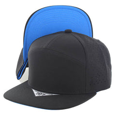 Kamel K707DPS 7 PANEL HYDRO Flat  Adjustable Snapback Trucker Cap