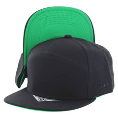 Kamel K707DPS 7 PANEL HYDRO Flat  Adjustable Snapback Trucker Cap