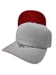 Kamel 804 5 PANEL High Crown Slight Curve Adjustable Snapback Hydro Performance Cap