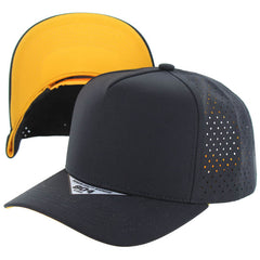 Kamel 804 5 PANEL High Crown Slight Curve Adjustable Snapback Hydro Performance Cap