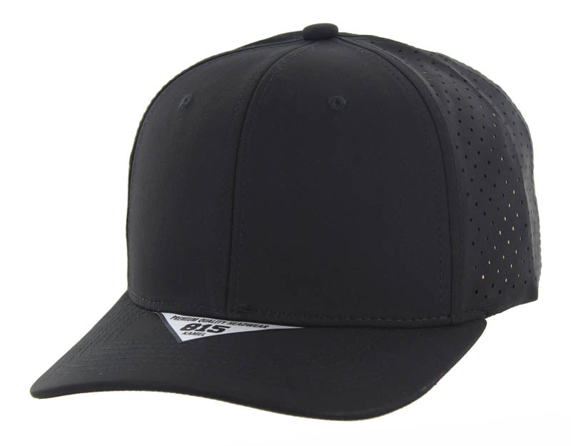 Kamel 815 Hydro Performance Snapback Trucker Cap Slight Curve