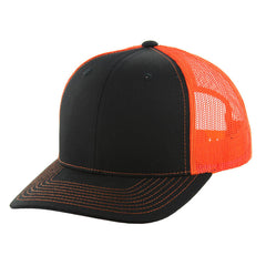 Kamel 815 Snapback Mesh Trucker Cap Slight Curve Hat