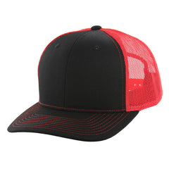Kamel 815 Snapback Mesh Trucker Cap Slight Curve Hat