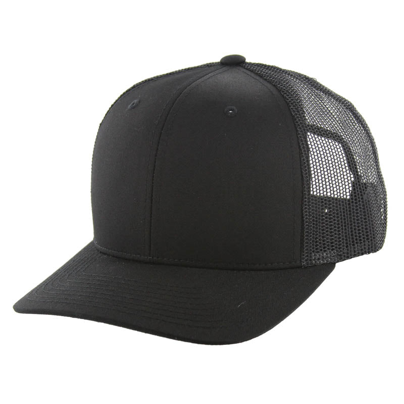 Kamel 815 Snapback Mesh Trucker Cap Slight Curve Hat