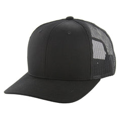 Kamel 815 Snapback Mesh Trucker Cap Slight Curve Hat