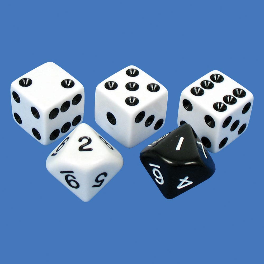 Dice Game - Blackjack (EACH)