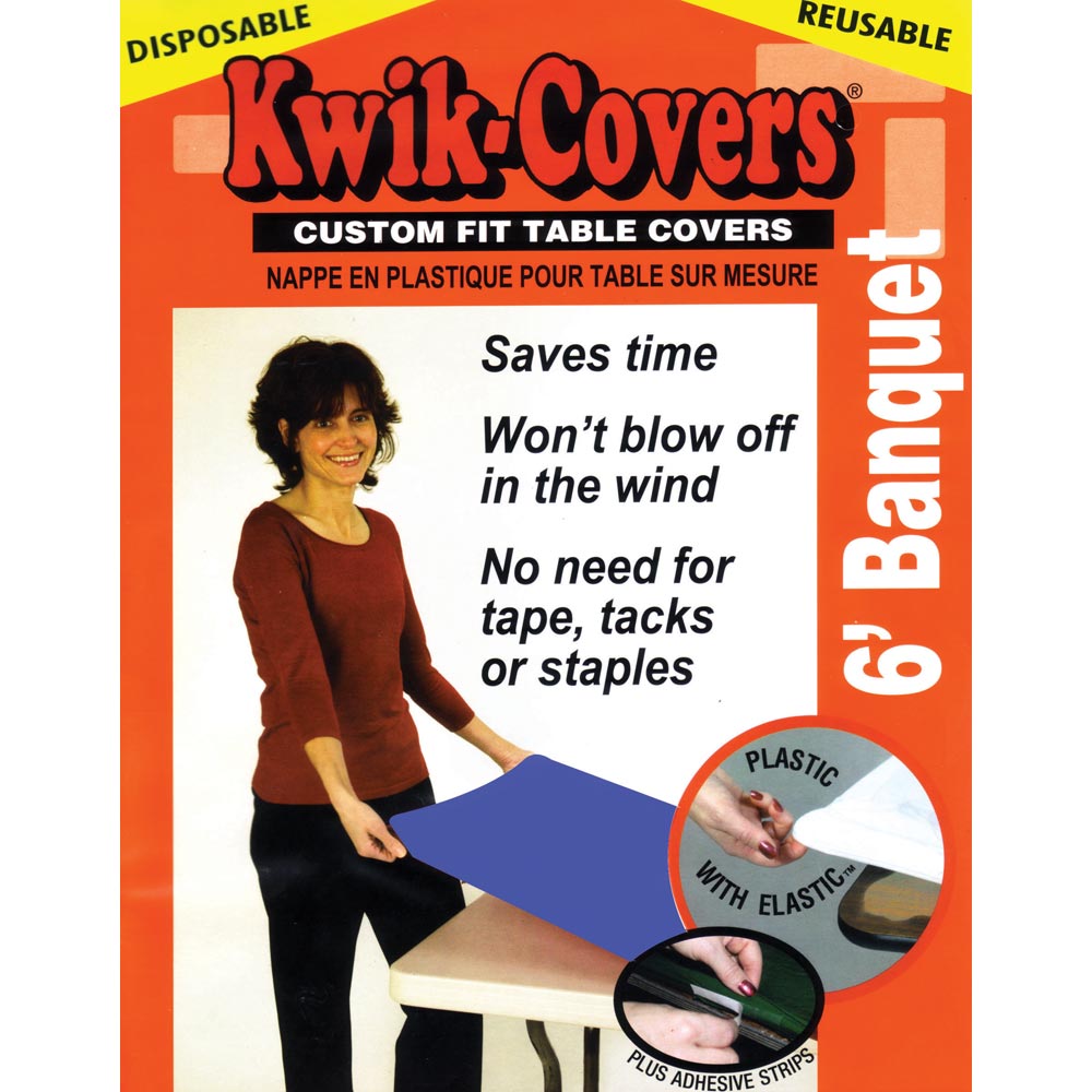 Kwik Cover - Blue 6' x 30" (25 PACK)