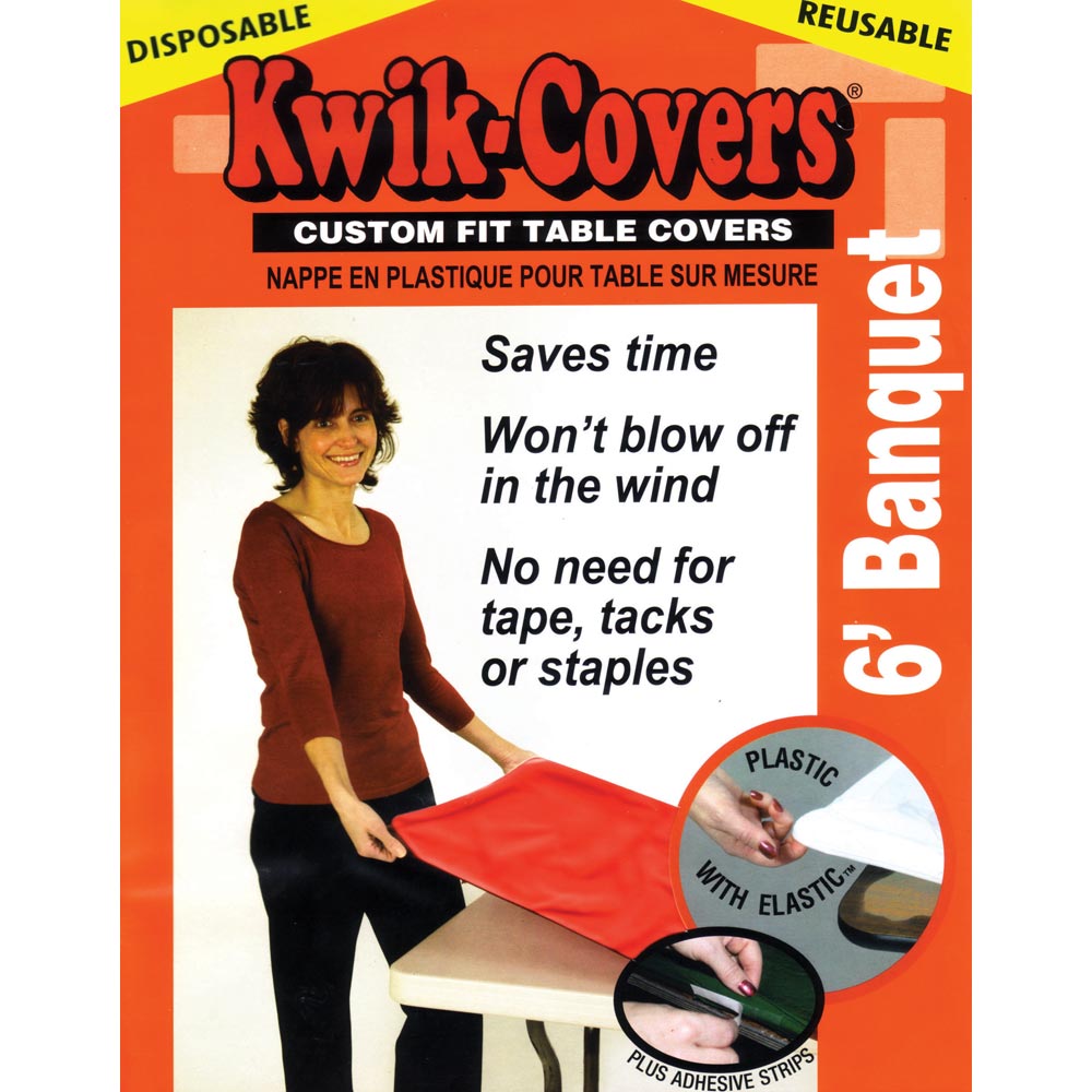 Kwik Cover - Red 6' x 30" (25 PACK)