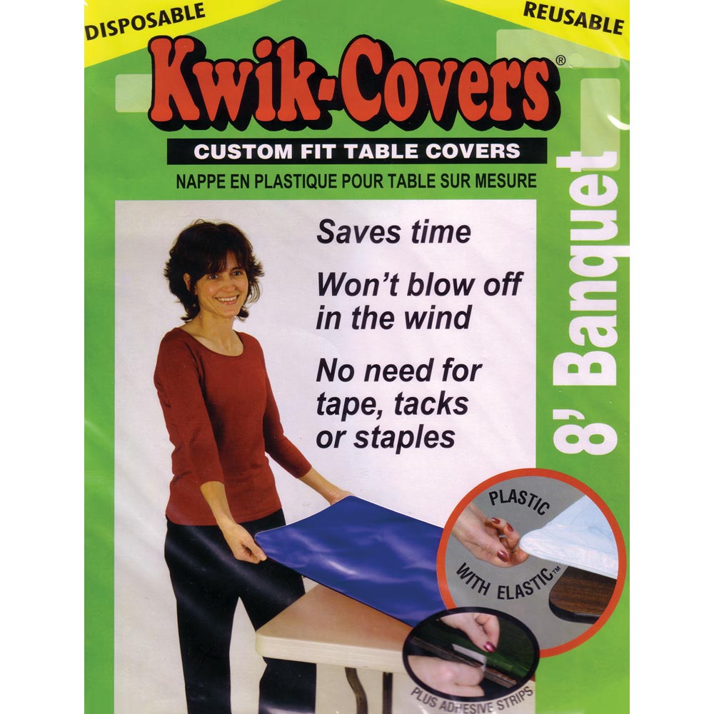 Kwik Cover - Blue 8' x 30" (25 PACK)