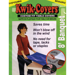 Kwik Cover - Blue 8' x 30" (25 PACK)