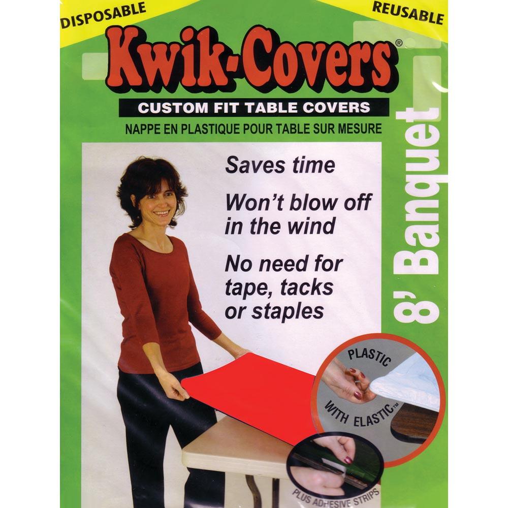 Kwik Cover - Red 8' x 30" (25 PACK)
