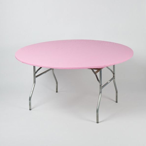 Kwik Cover - Round Pink 60" (25 PACK)