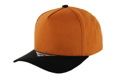 Kamel 804 5 Panel Suede HIGH CROWN SLIGHT CURVE SOLID