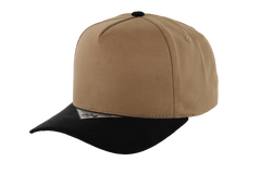 Kamel 804 5 Panel Suede HIGH CROWN SLIGHT CURVE SOLID