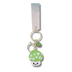 Mushroom Charm Backpack Pendant Keychain In Bulk - Assorted
