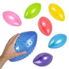 Knobby Football Assortment 9" (DZ)