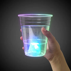 LED Disposable Party Cups 16 oz (24 PACK)