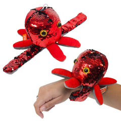Plush Sequin Octopus Hugger 4" (EACH)