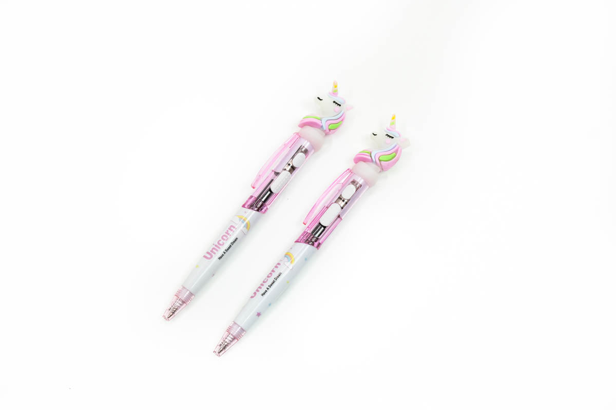 Unicorn Light Up Ballpoint Pen