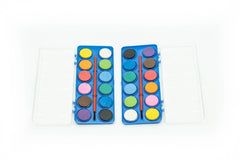 12 Colour Watercolour Palette