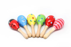 Mini Wooden Maracas