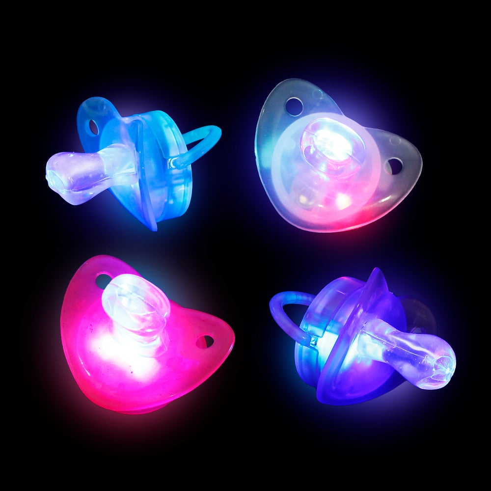 Light Up Pacifier Assortment (DZ)