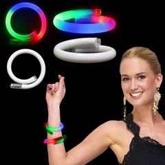 Light Up Tube Bracelets (DZ)