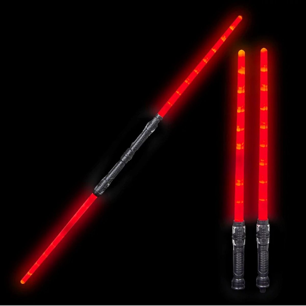 Bright Light-Up Double Sword Kids Toy In Bulk