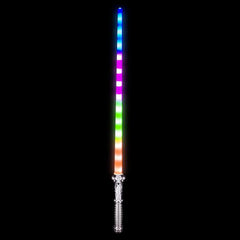 Light Up Rainbow Saber 29" (EACH)
