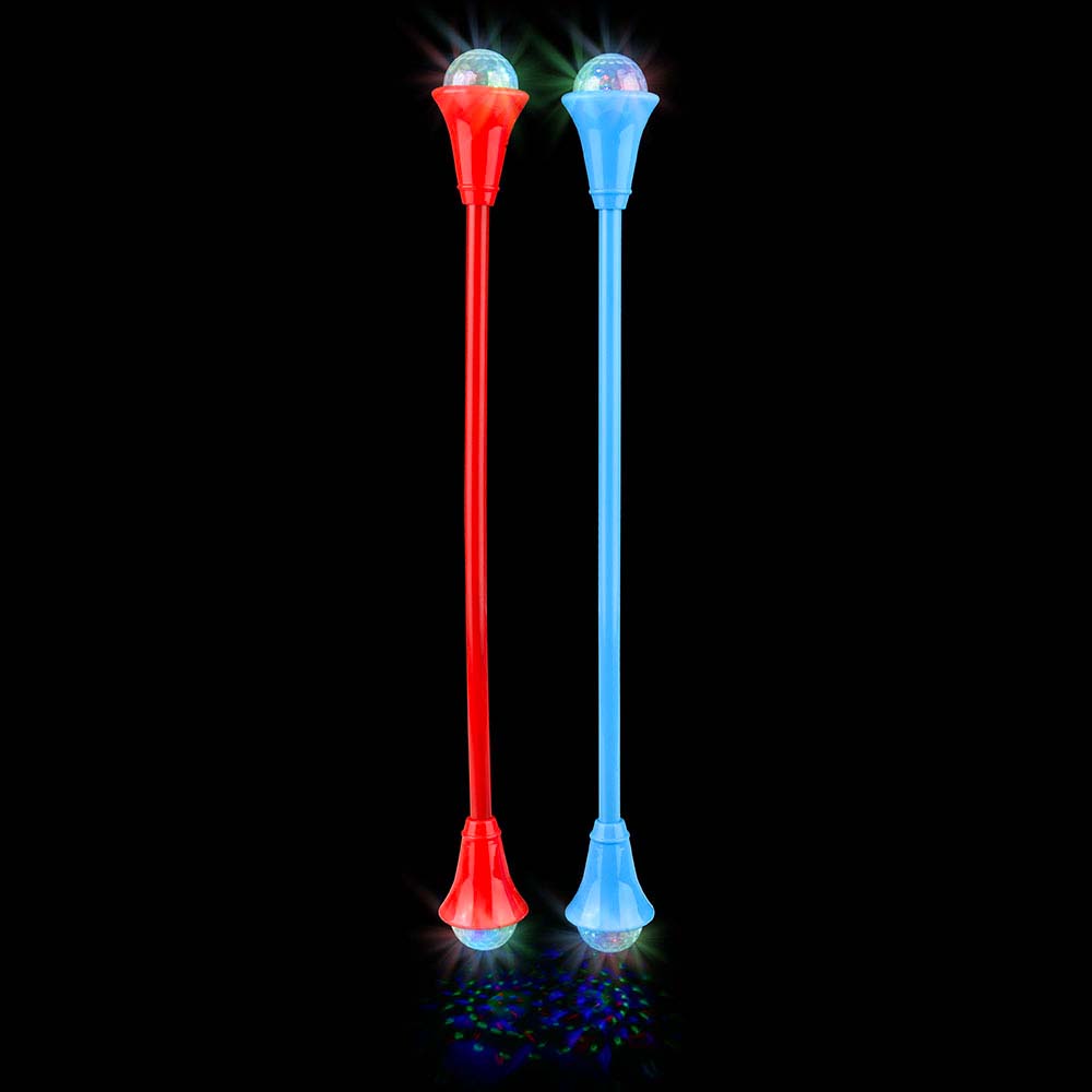 Light Up Twirling Baton Assorted 22.75" (EACH)