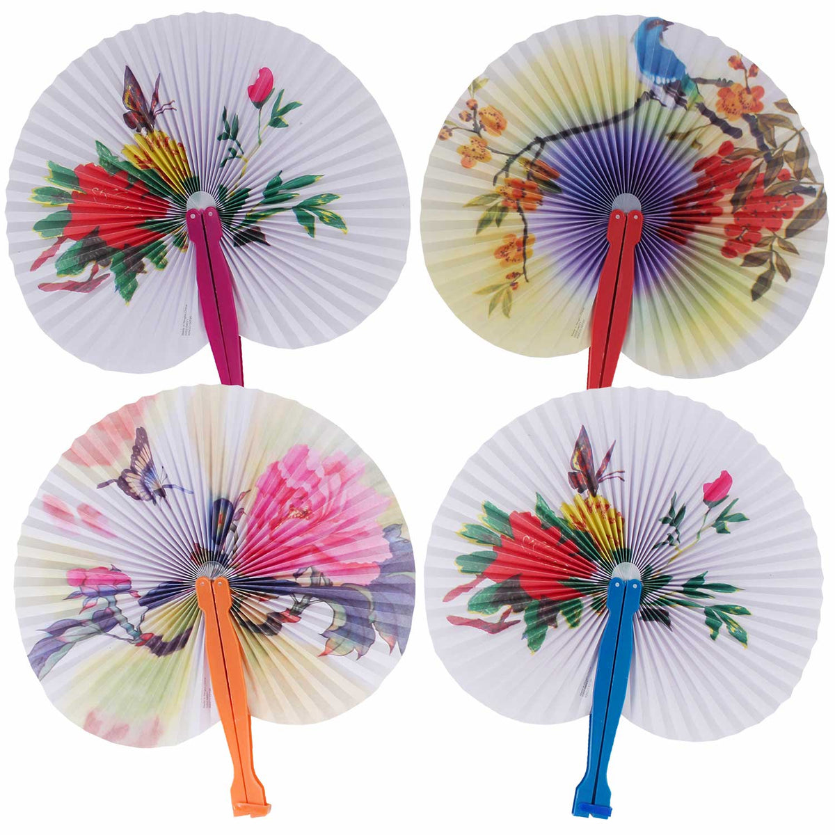 Folding Fan Assortment 10" (DZ)
