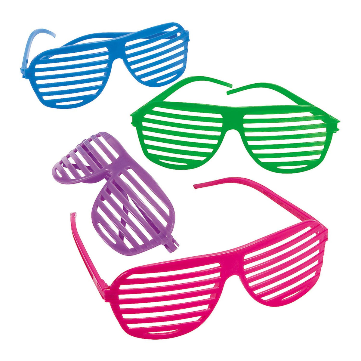 Shutter Glasses Assortment 6" (DZ)