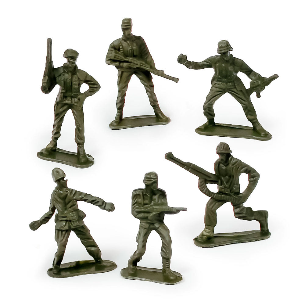 Green Toy Soldier Assortment 2" (144 PACK)