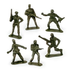 Green Toy Soldier Assortment 2" (144 PACK)