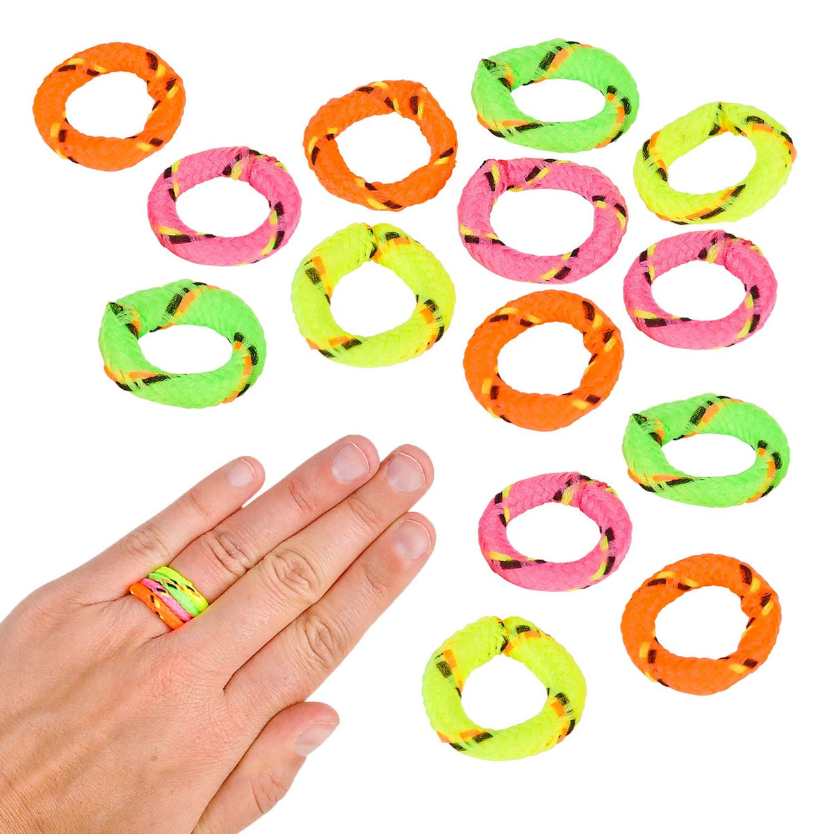 Friendship Ring Assortment (144 PACK)