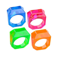Crystal Ring Assortment (144 PACK)